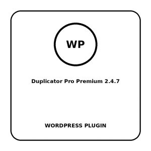 Duplicator Pro Premium 2.4.7