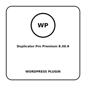 Duplicator Pro Premium 8.30.9