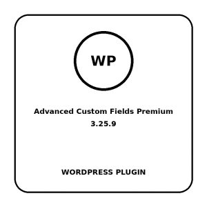 Advanced Custom Fields Premium 3.25.9