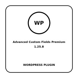 Advanced Custom Fields Premium 1.25.8