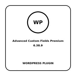 Advanced Custom Fields Premium 6.38.9