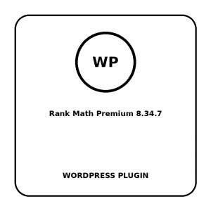 Rank Math Premium 8.34.7