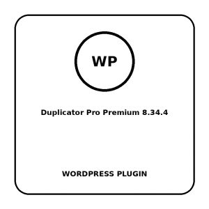 Duplicator Pro Premium 8.34.4