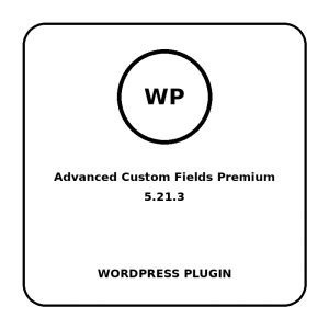 Advanced Custom Fields Premium 5.21.3
