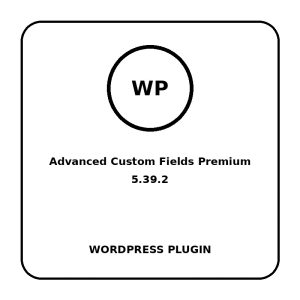 Advanced Custom Fields Premium 5.39.2
