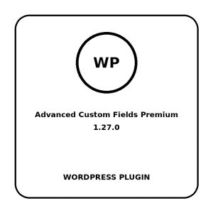 Advanced Custom Fields Premium 1.27.0