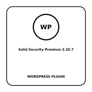 Solid Security Premium 2.25.7